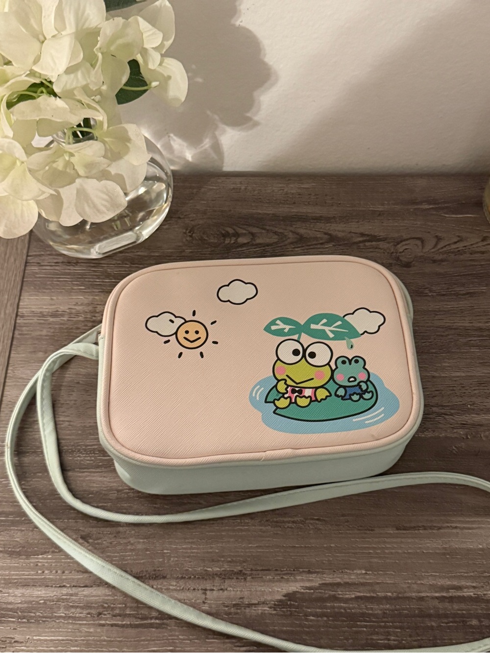 Keroppi Crossbody Bag